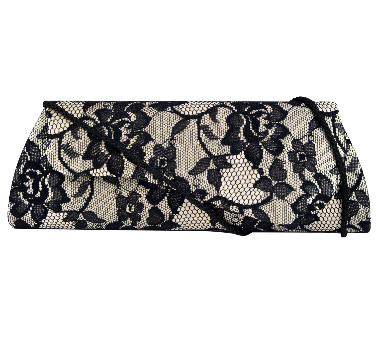Gunne Sax Women&#8217;s Handbags Evening Clutch Lace