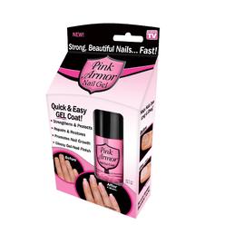 As Seen On TV Ontel Pink Armor Nail Gel, 0.5 Ounce - As Seen on TV