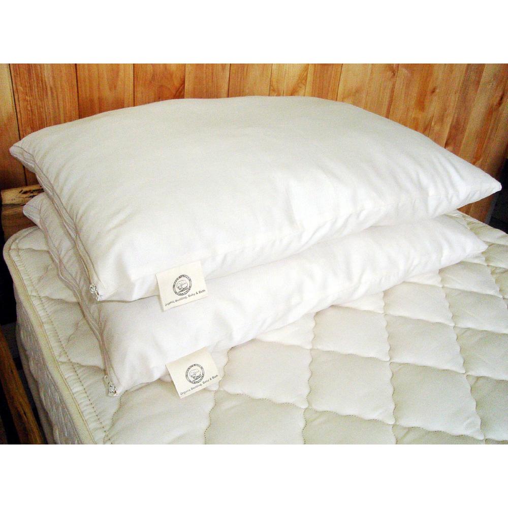 Holy Lamb Organics Woolly &#8220;Down&#8221; Pillow (Malleable)