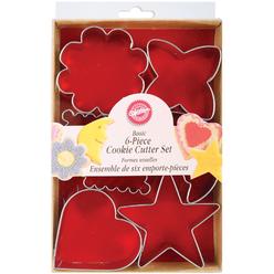 wilton metal cookie cutters - classic shapes