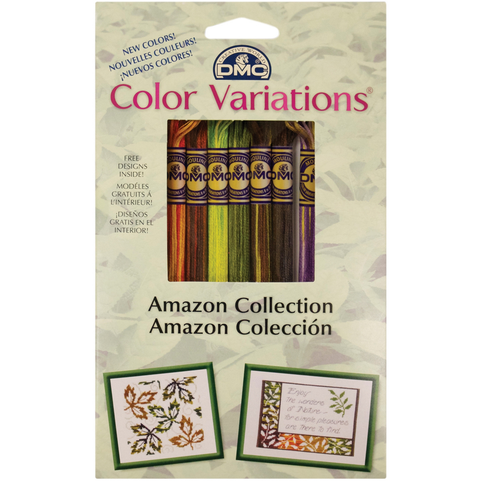 DMC Color Variations Floss Pack-Amazon 8/Pkg