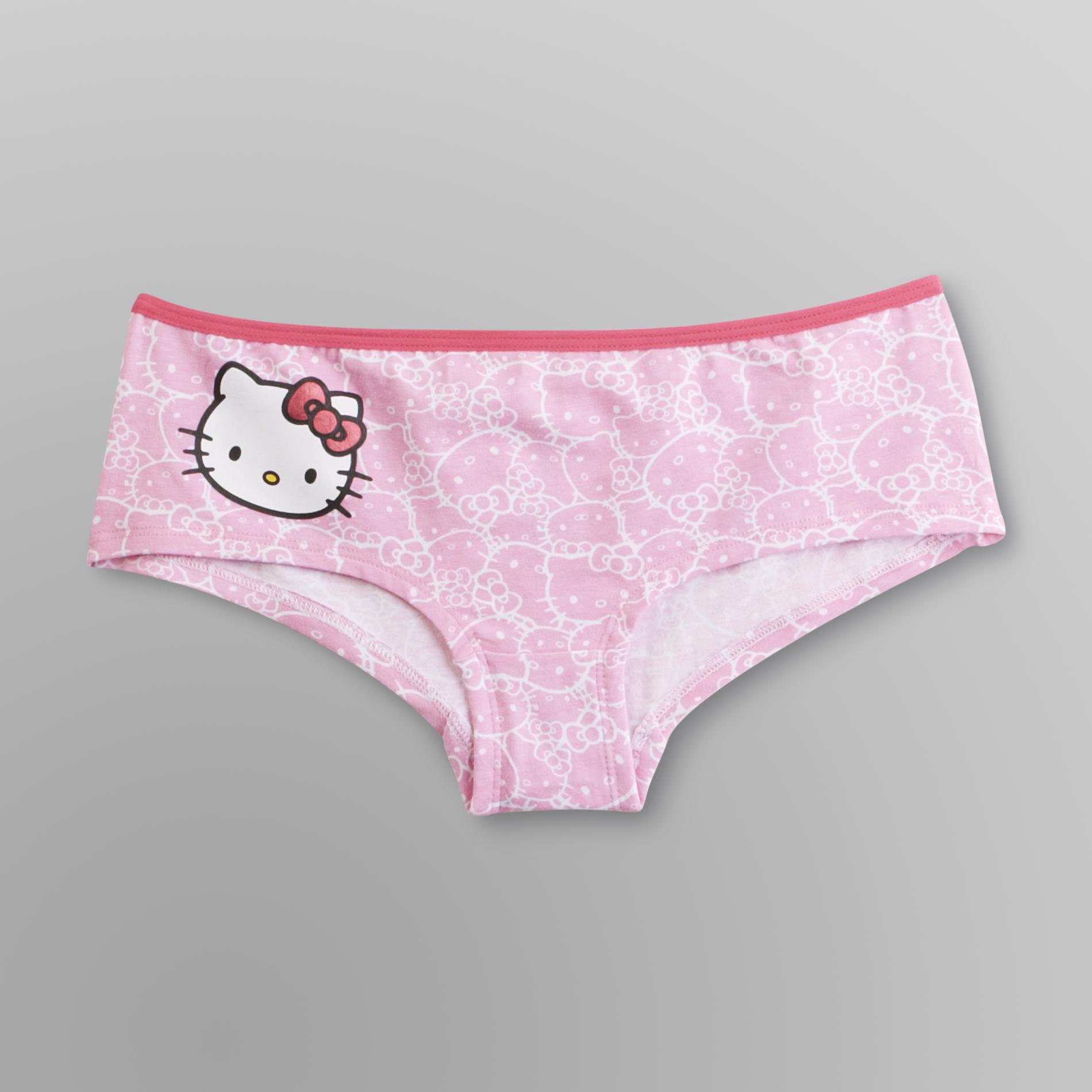 Hello Kitty Junior's Hipster Panties - Collage