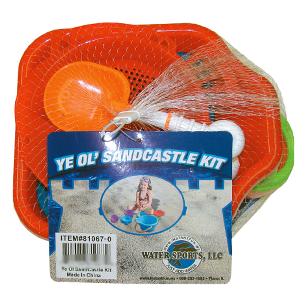Water Sports LLC Ye Ol Sand Castle Kit