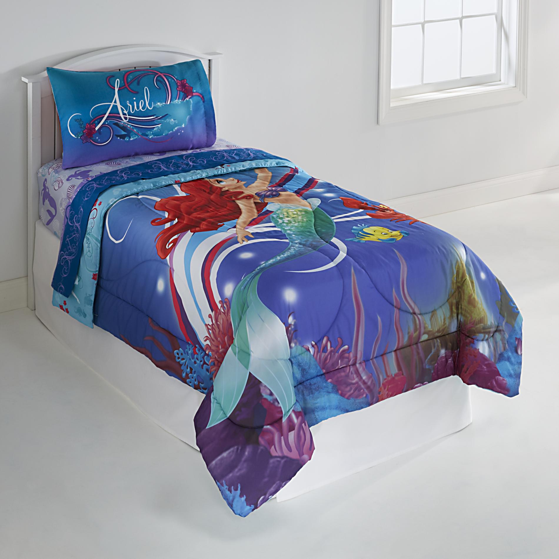 Sears Mattress Sets >> Disney Girl's Little Mermaid Twin Comforter - Home - Bed ... Sears Mattress Sets >> Disney Girl's Little Mermaid Twin Comforter - Home - Bed ...