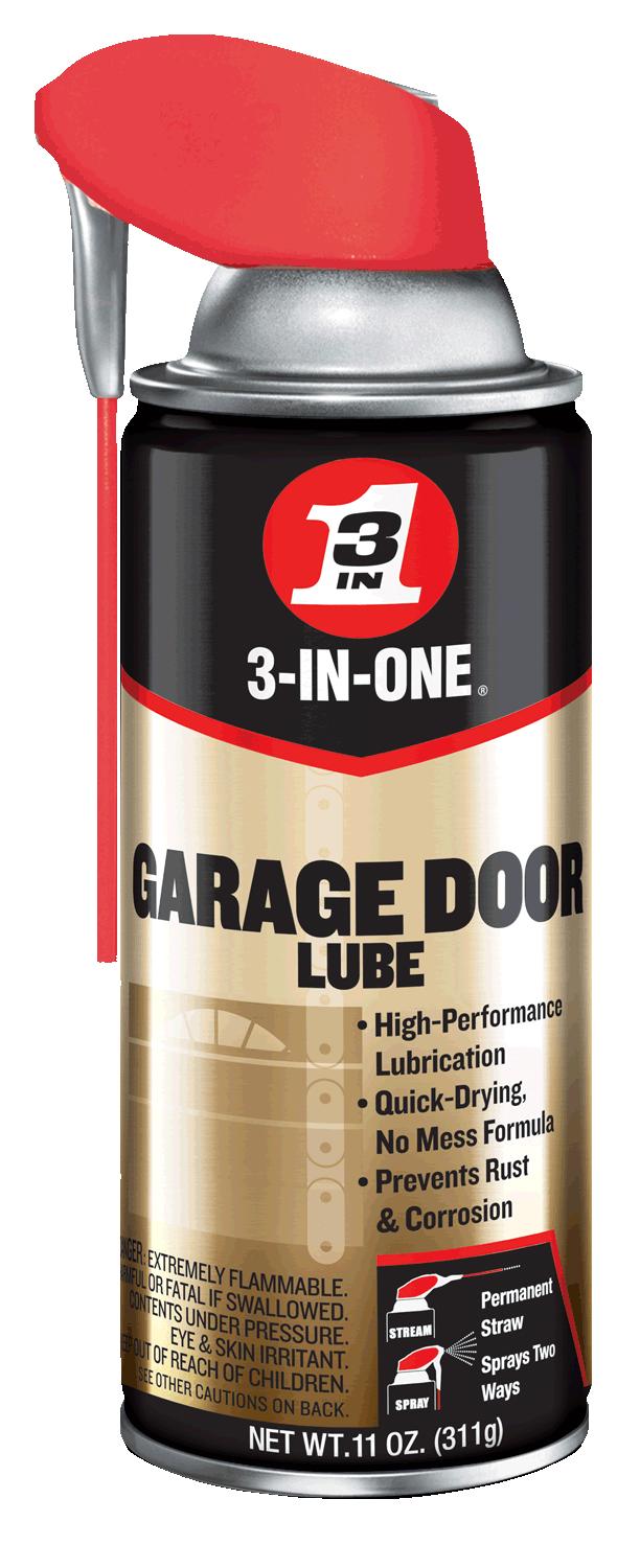 Wd 40 11 Oz 3 In 1 Garage Door Lubricant