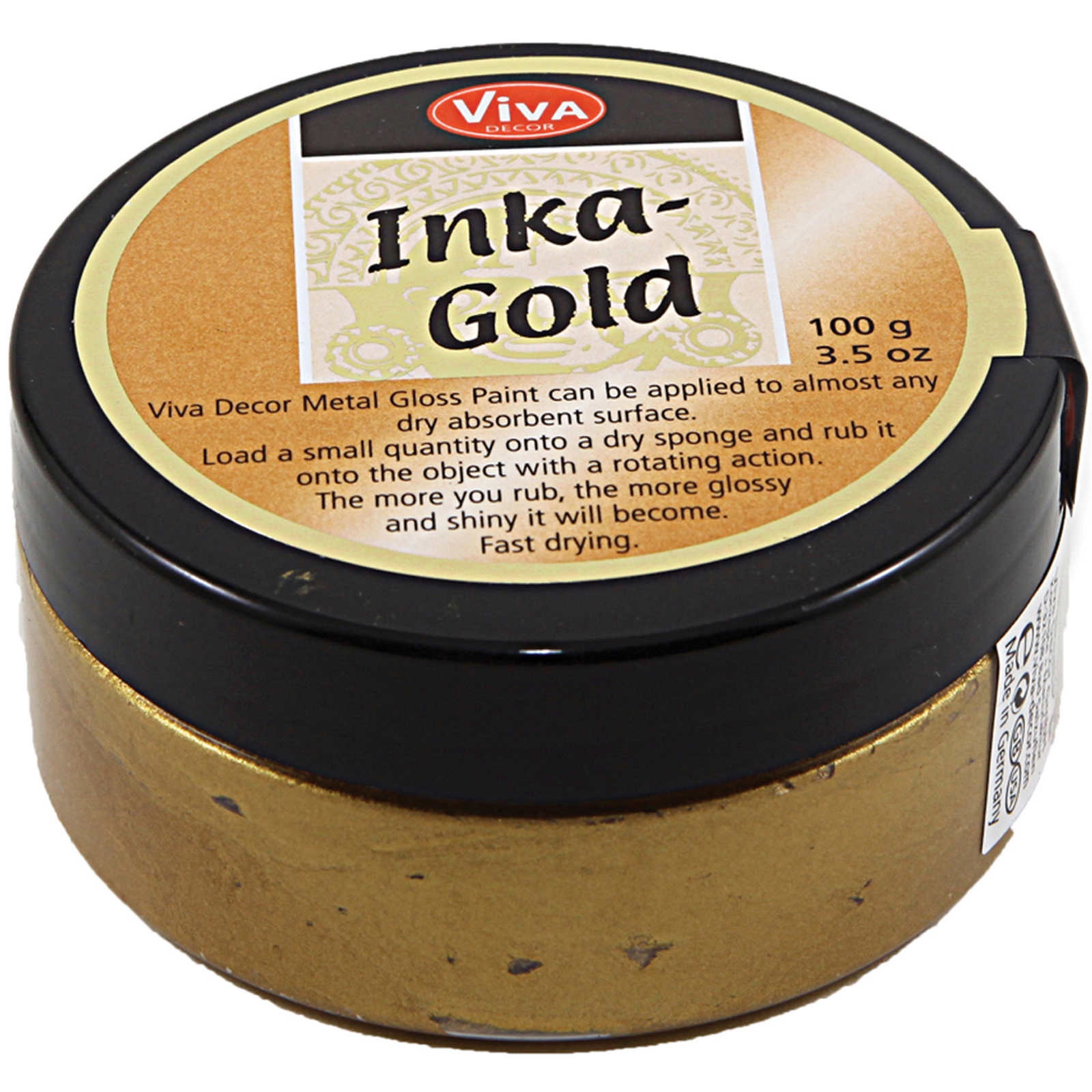 Viva Decor Inka Gold 50 Grams Gold