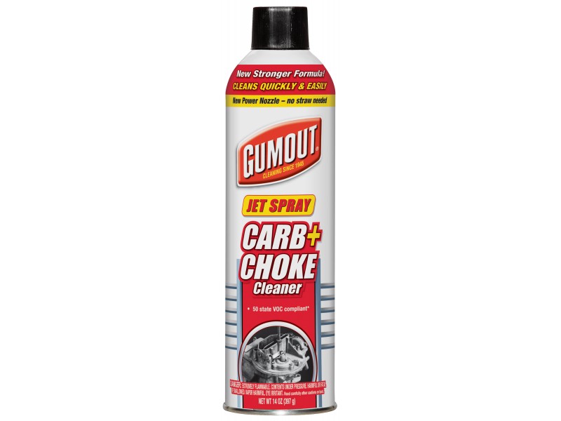 Gumout Carb and Choke Cleaner, Jet Spray, 16 oz