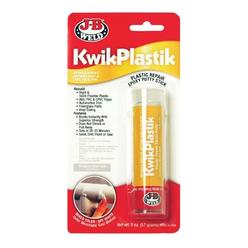J-B Weld 8237 J-B Kwik Plastik Plastic Repair Epoxy Putty Stick, 2-oz. - Quantity 1