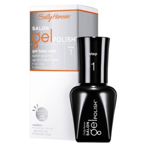 sally hansen salon pro gel nail polish base coat beauty