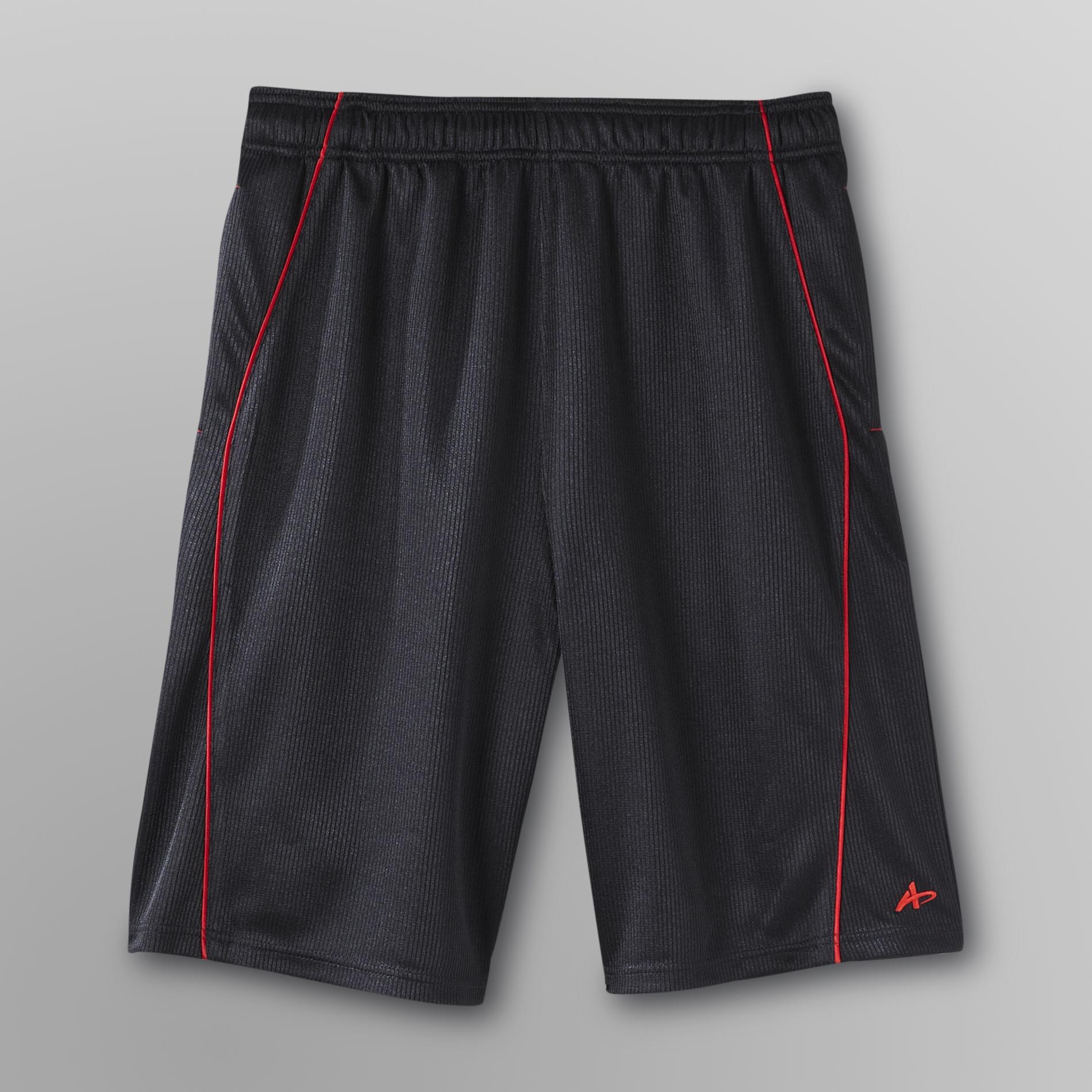 Athletech Men's Basketball Shorts - Pinstripes