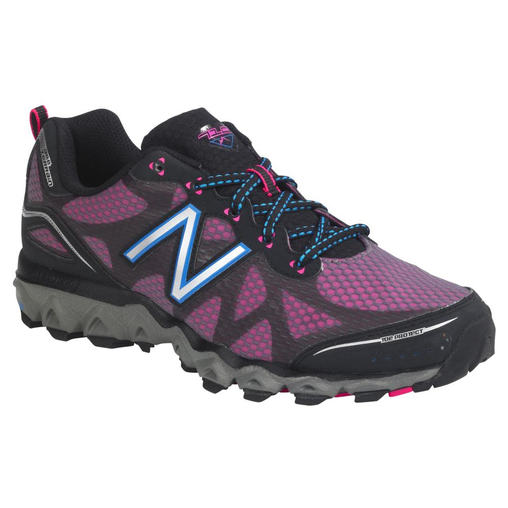 New Balance Women's 710 Black/Pink Running Athletic Shoes