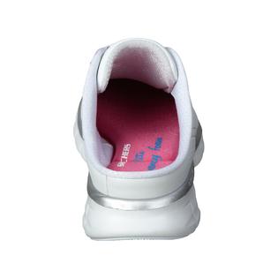 skechers slipper weiss