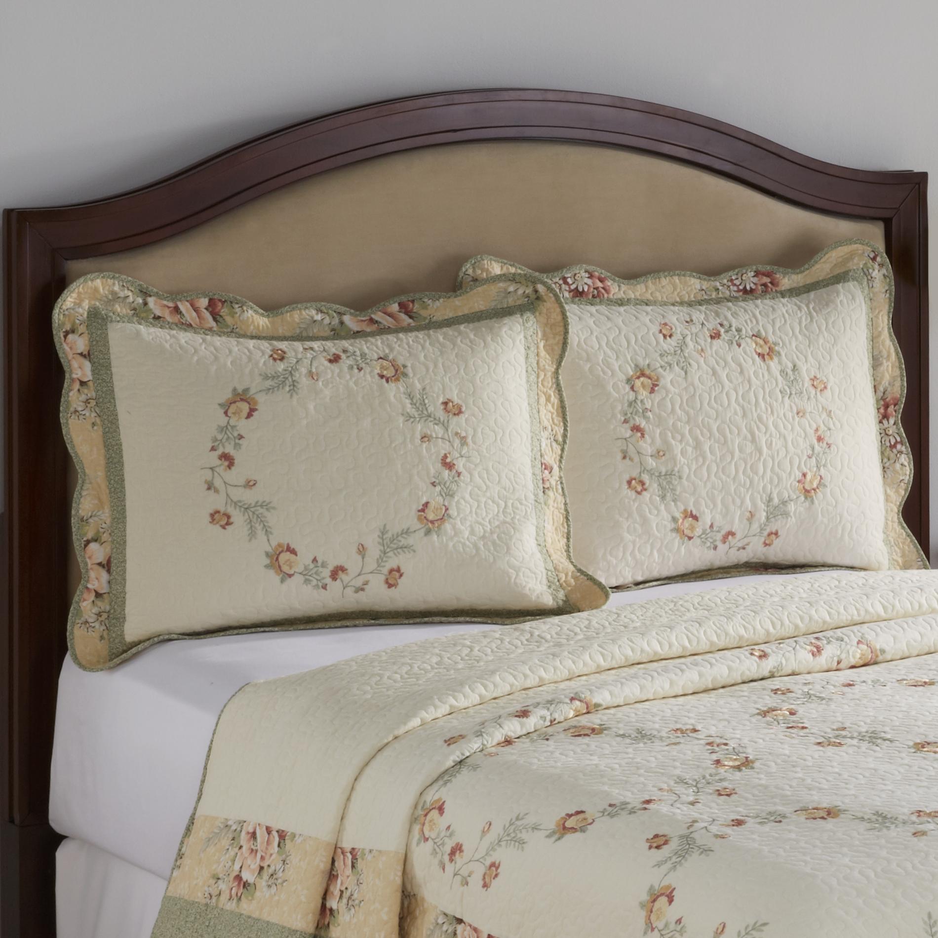 Cannon Elisabeth Quilted Pillow Sham