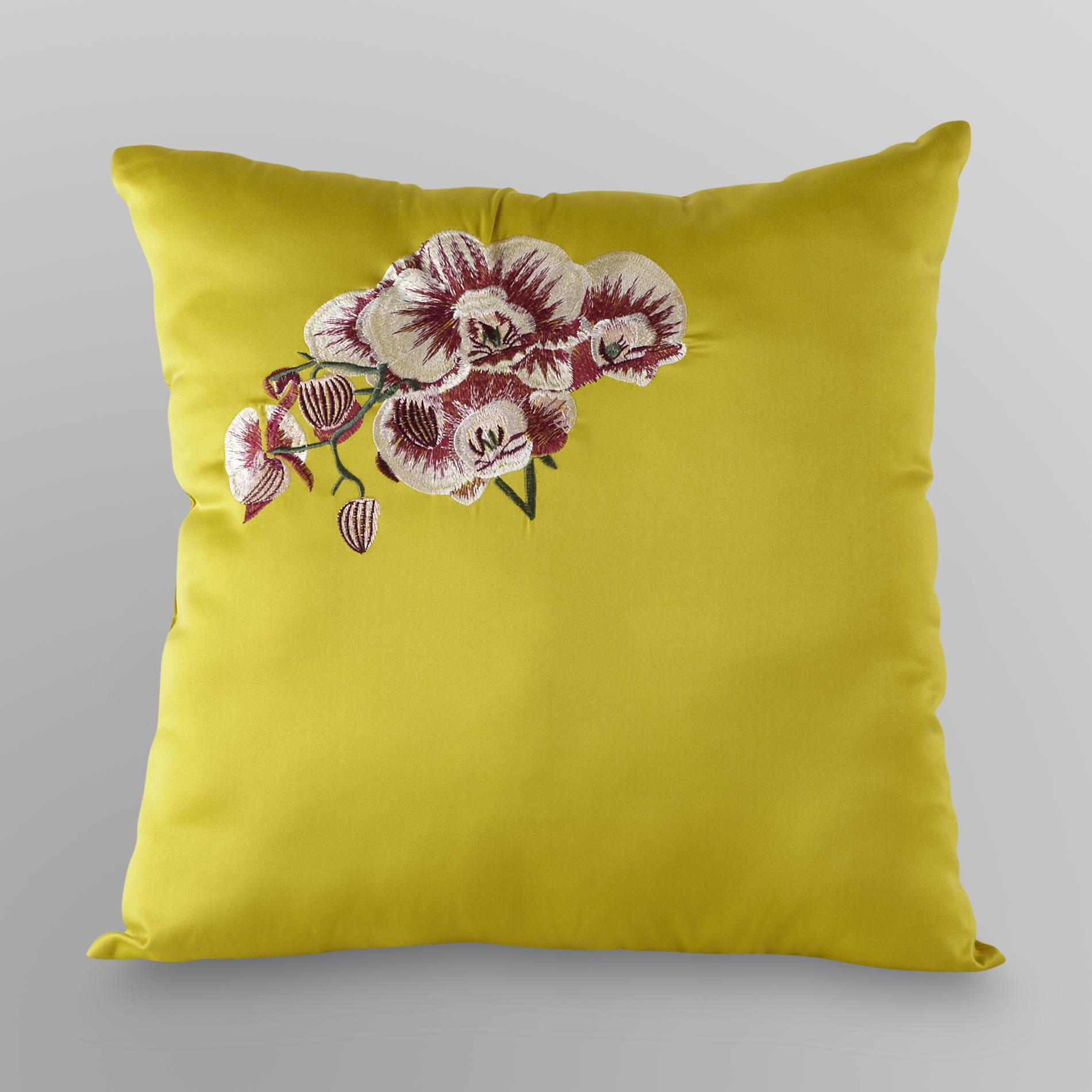 Cannon Chantal Embroidered Pillow