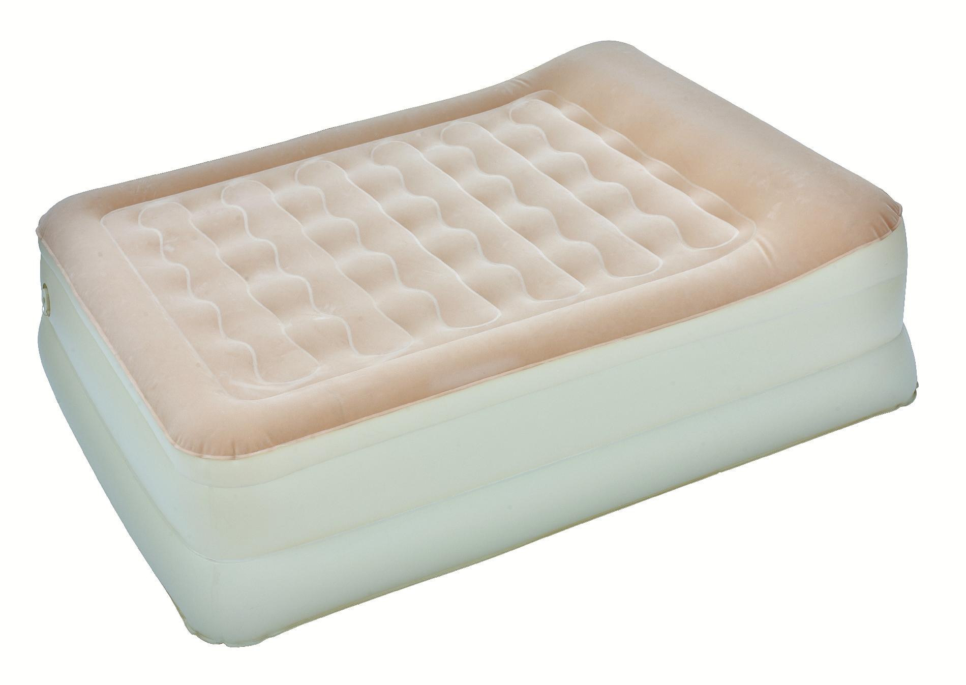 CSA MAB-401 AirCloud Majestic Full Auto Inflate Air Bed, Beige CSA MAB-401 AirCloud Majestic Full Auto Inflate Air Bed, Beige