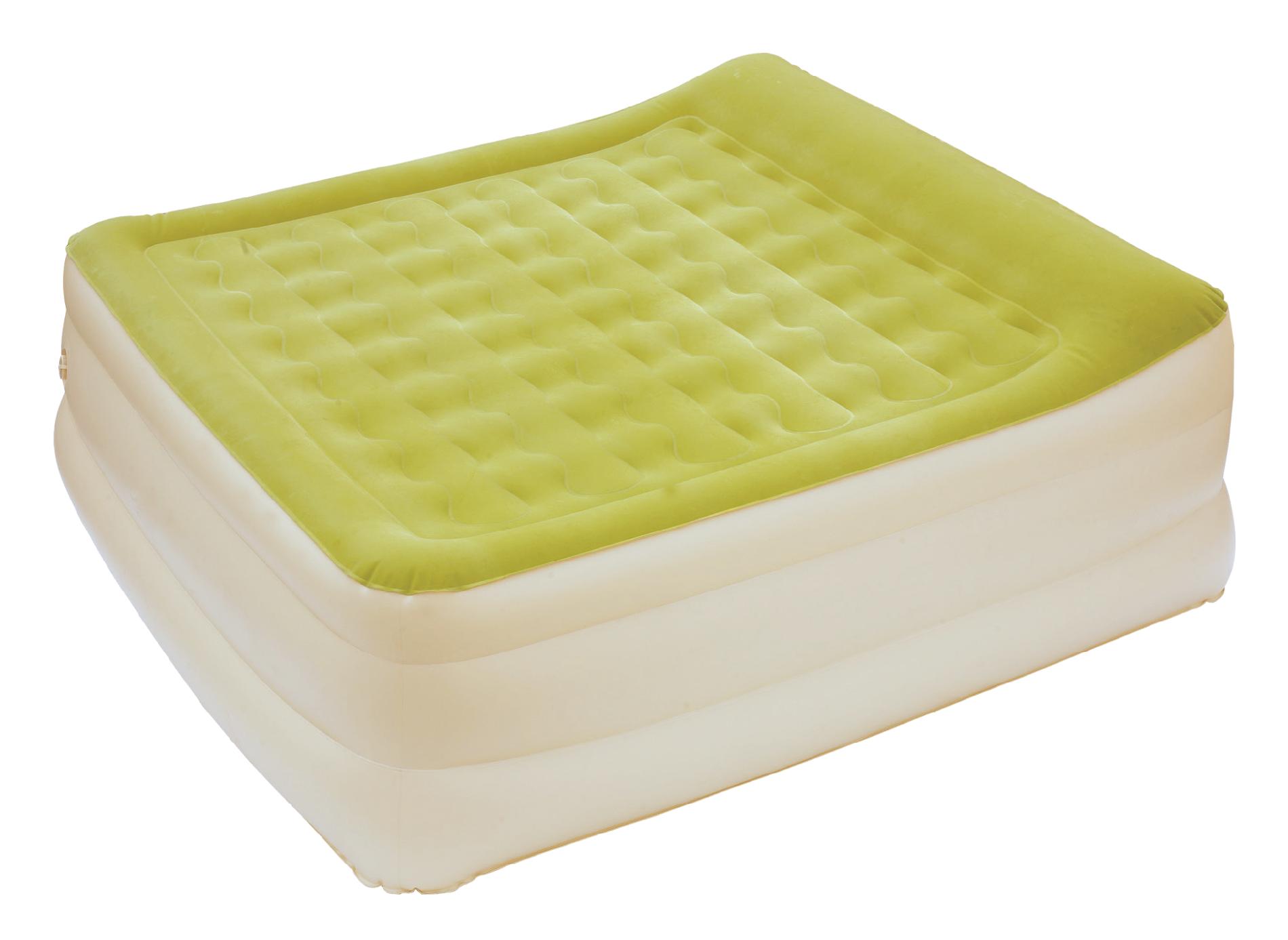 CSA MAB-403 AirCloud Majestic King Auto Inflate Air Bed, Ivory CSA MAB-403 AirCloud Majestic King Auto Inflate Air Bed, Ivory