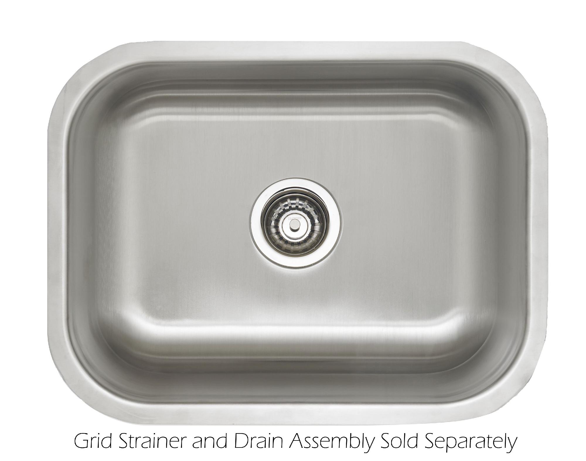 Blanco Stellar Laundry Undermount Sink  Stainless Steel