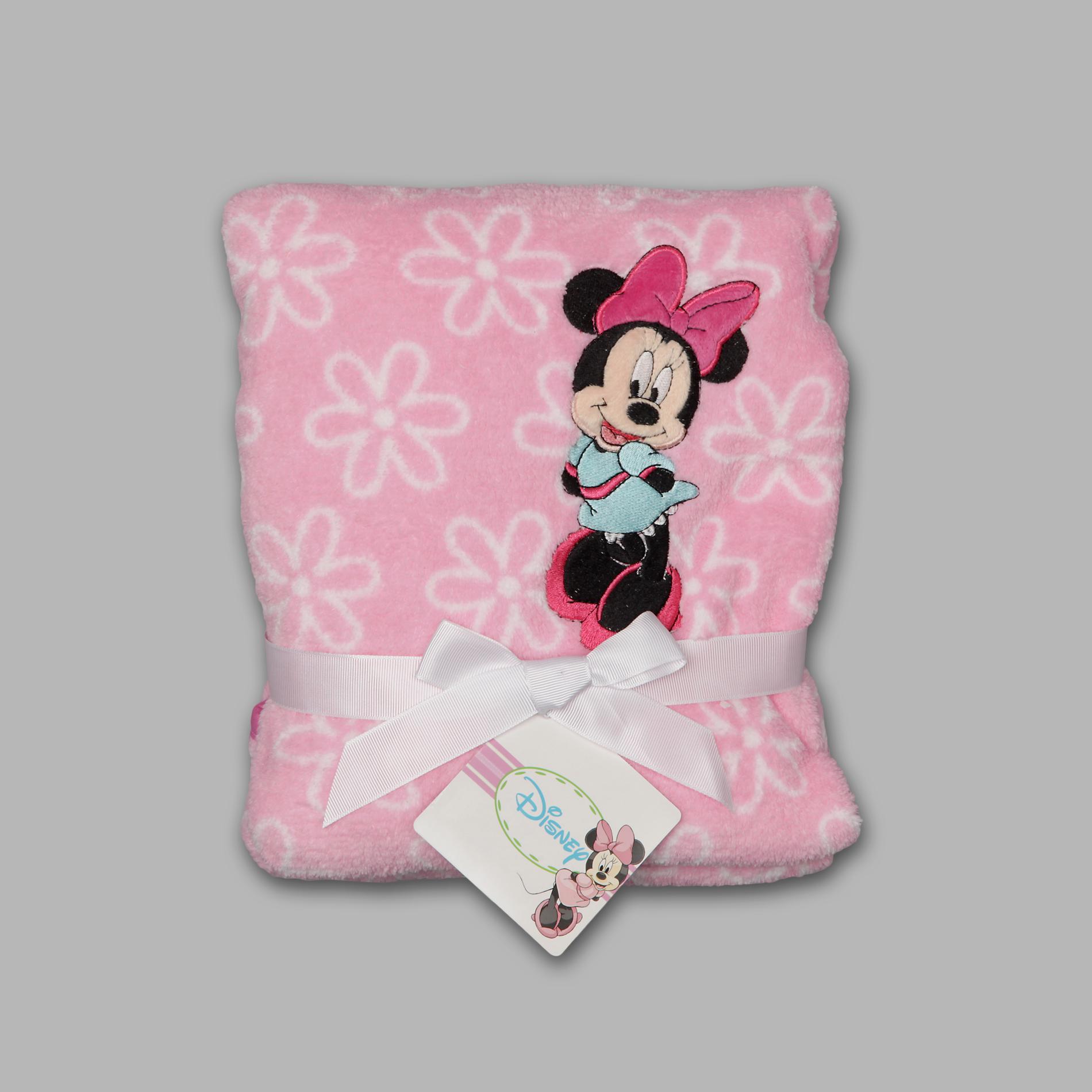 Disney Minnie Mouse Infant's Fleece Blanket