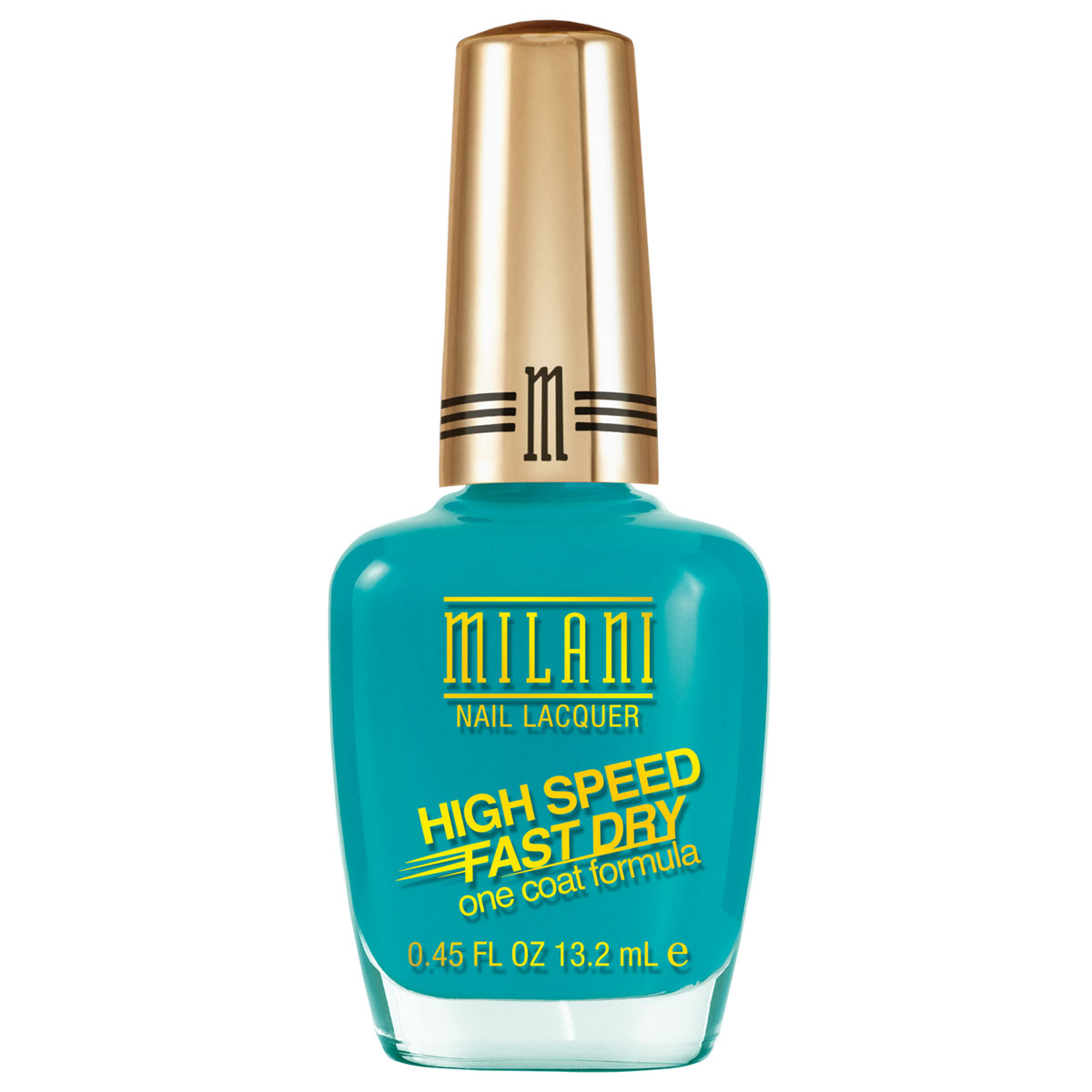 Milani High Speed Fast Dry Nail Lacquer Quick Teal