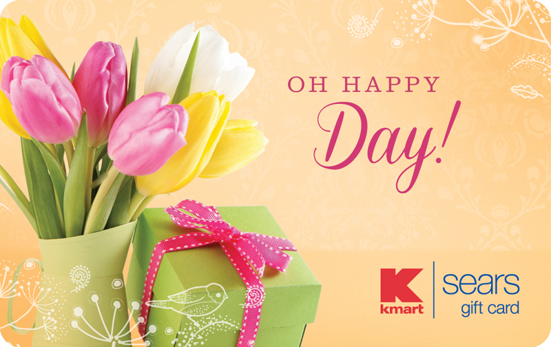 K-mart Happy Day Tulips