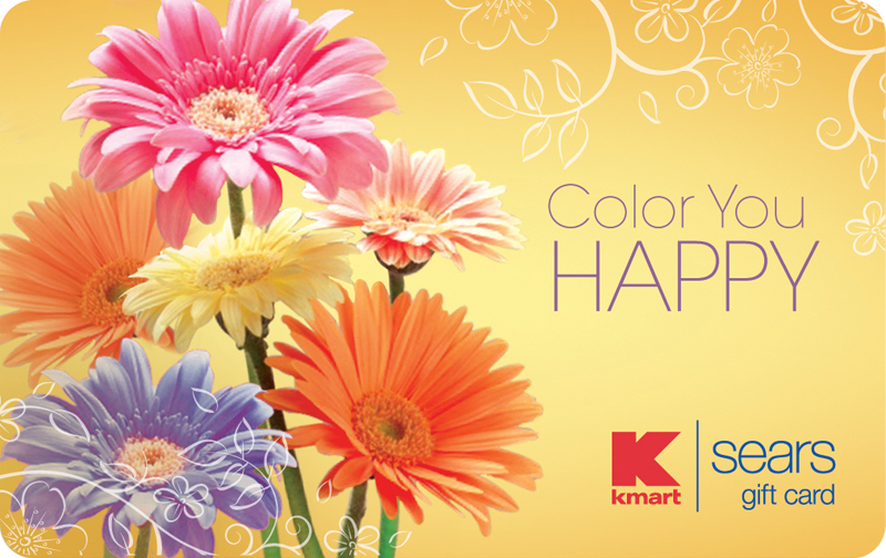 K-mart Color you Happy Daisies