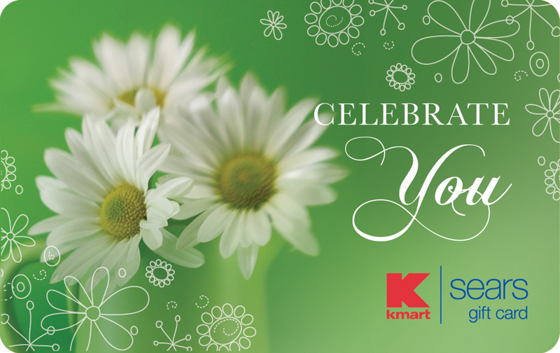 K-mart Celebrate You Daisies
