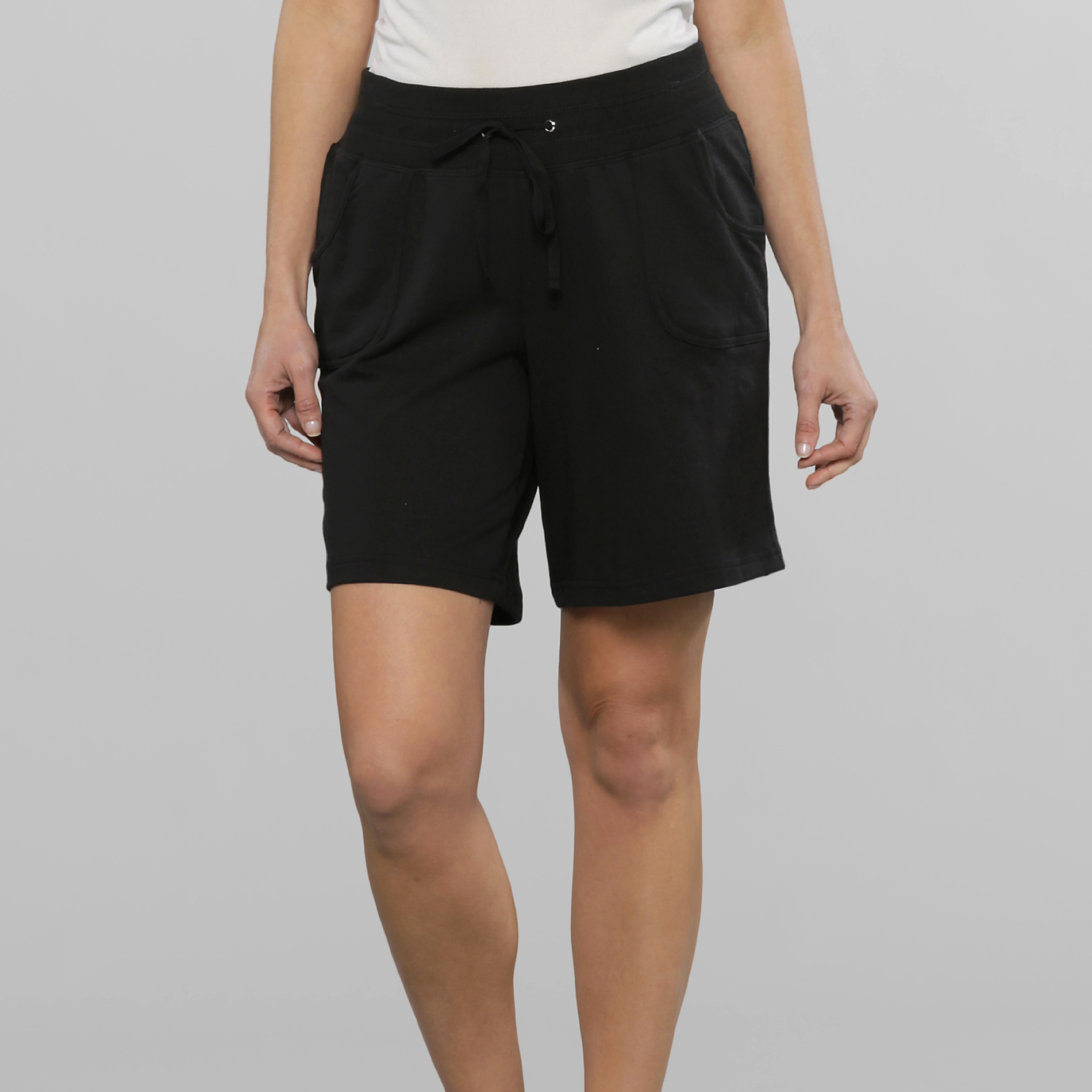 Athletech Women's French Terry Bermuda Shorts