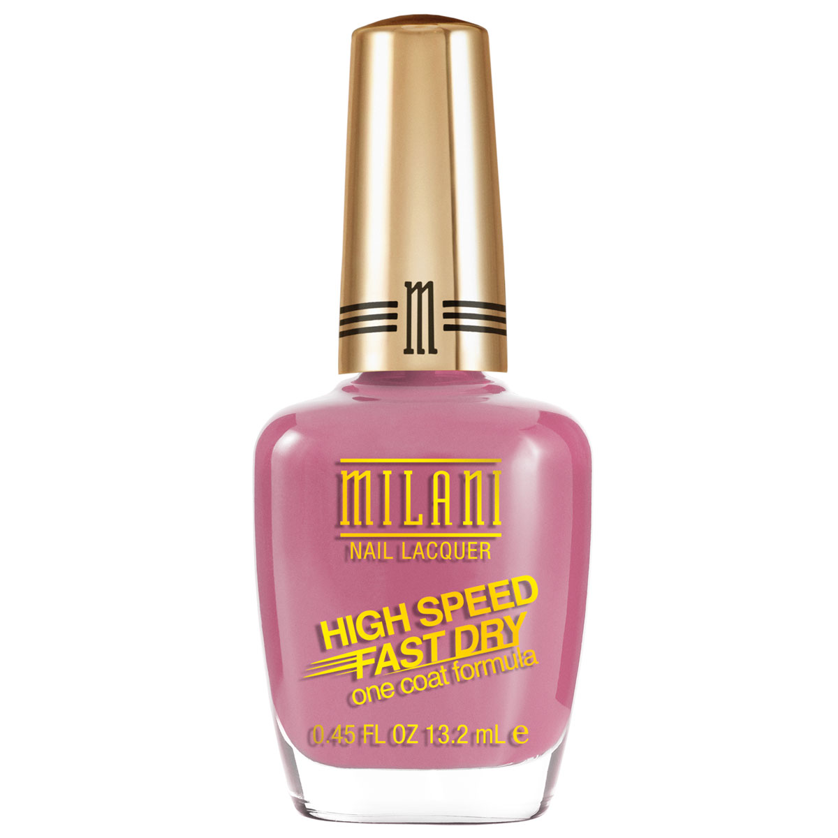 Milani High Speed Fast Dry Nail Lacquer Move on Mauve