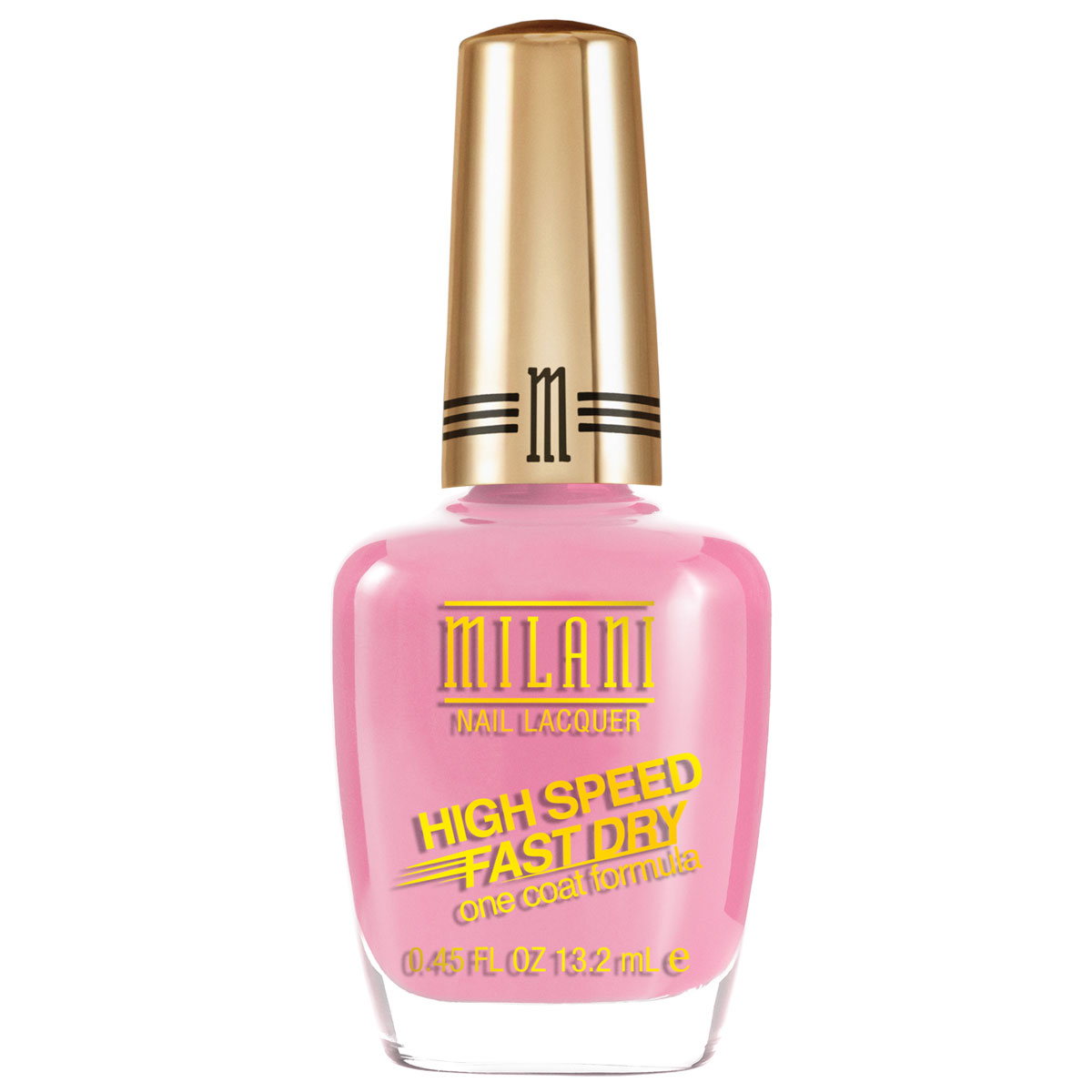 Milani High Speed Fast Dry Nail Lacquer Pink Express