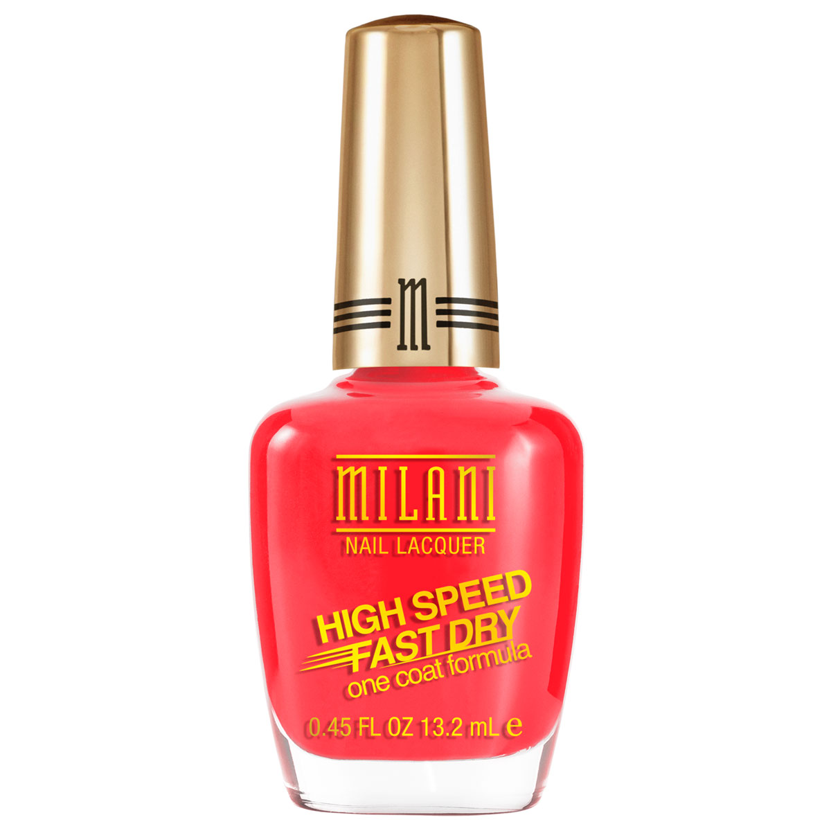 Milani High Speed Fast Dry Nail Lacquer Flaming Race