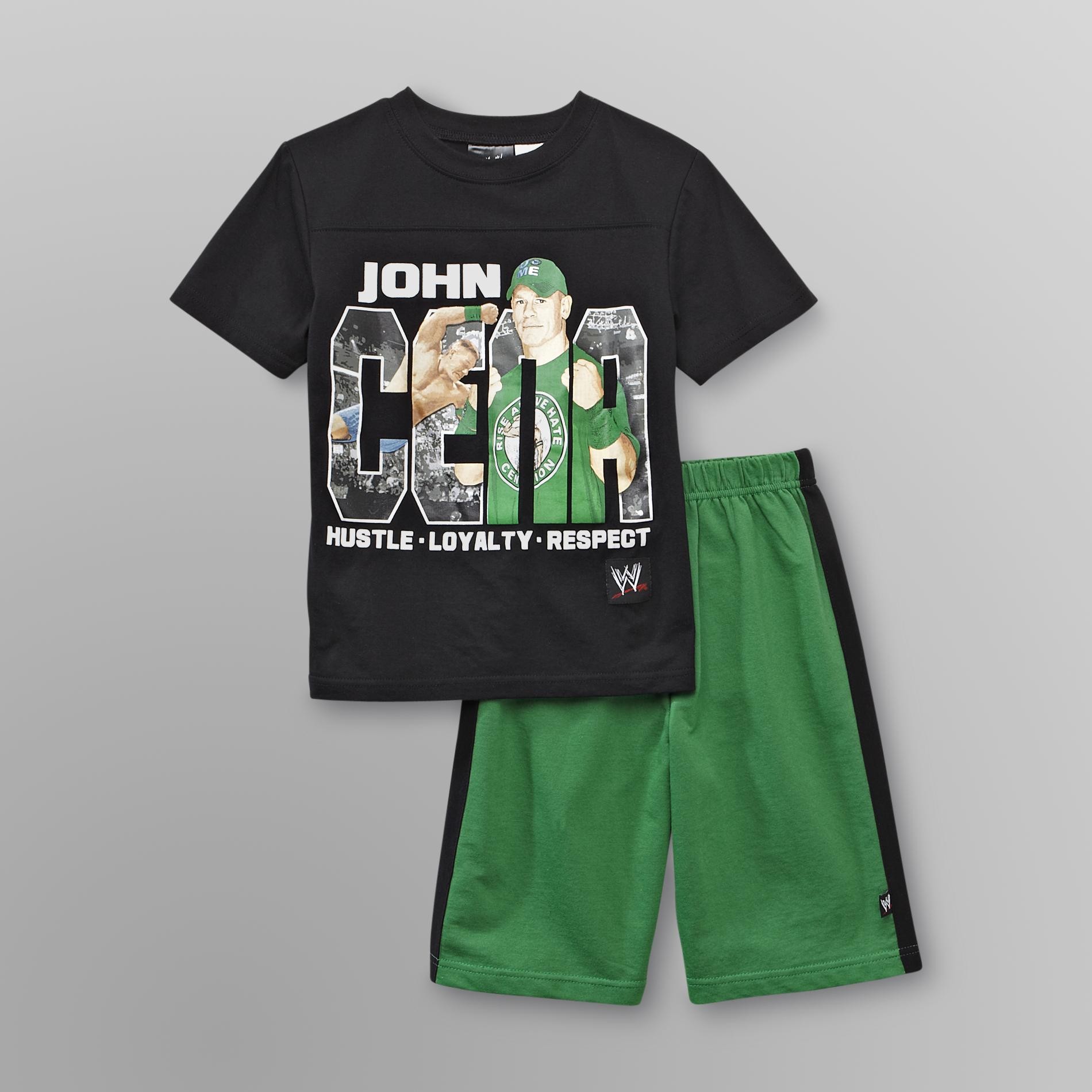 WWE Boy's Graphic T-Shirt & Sweatpants - John Cena