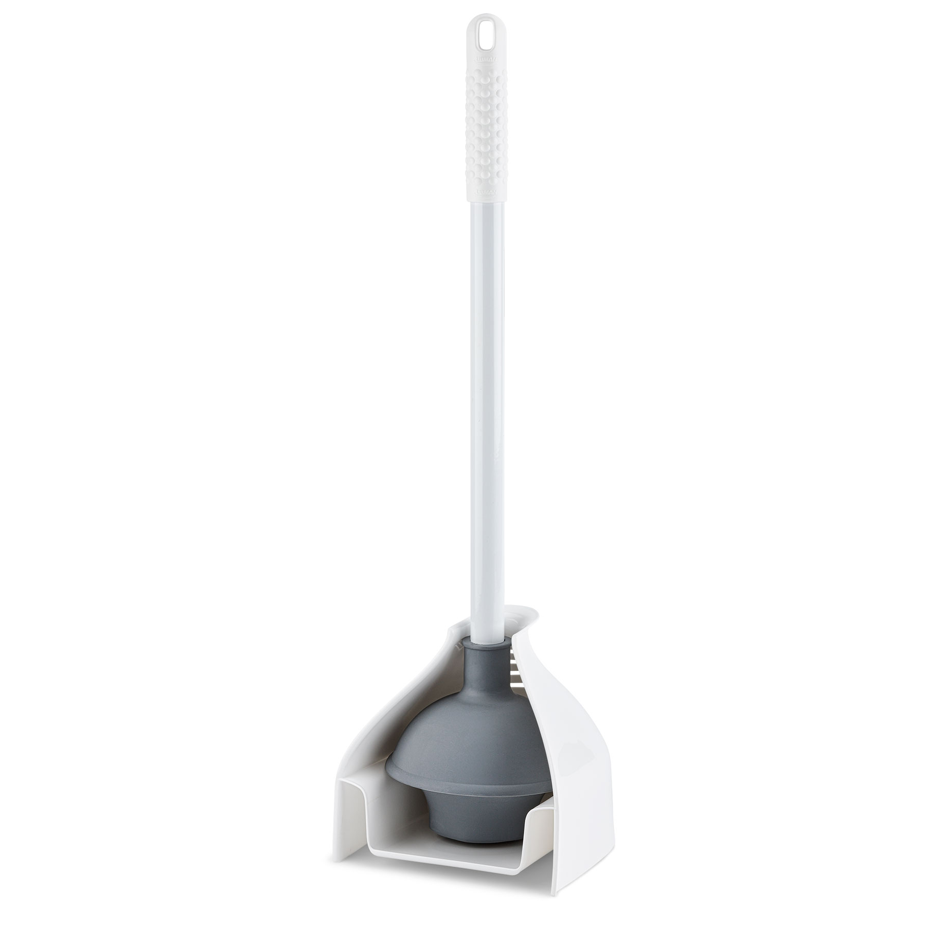 Libman Premium Toilet Plunger And Caddy