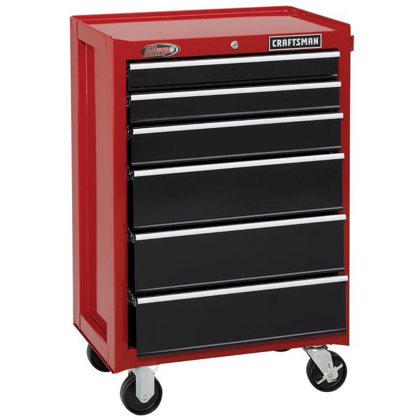 Craftsman 105748 26 Wide 6 Drawer Ball Bearing Bottom Chest