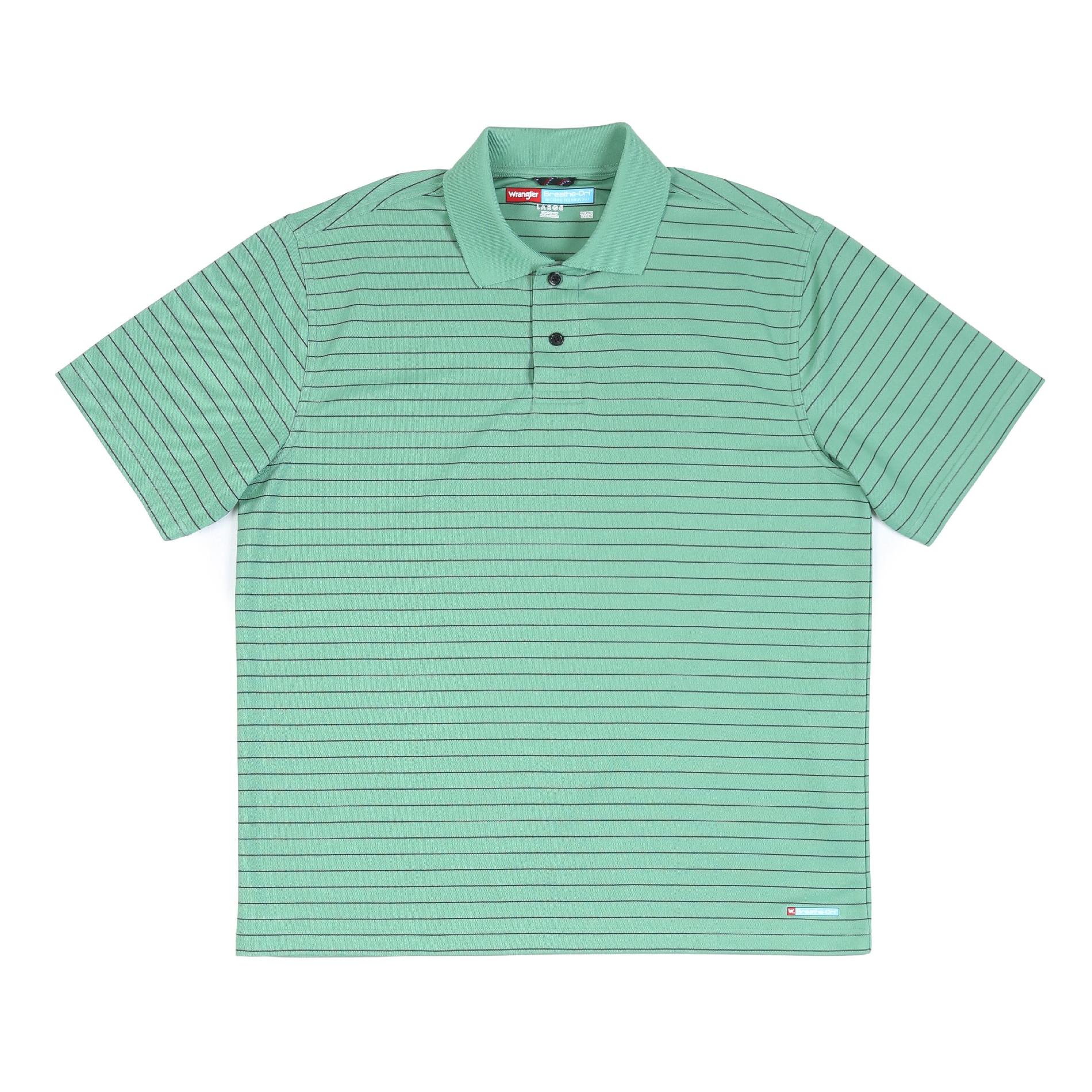 Wrangler Men's Perfect Polo Shirt - Striped