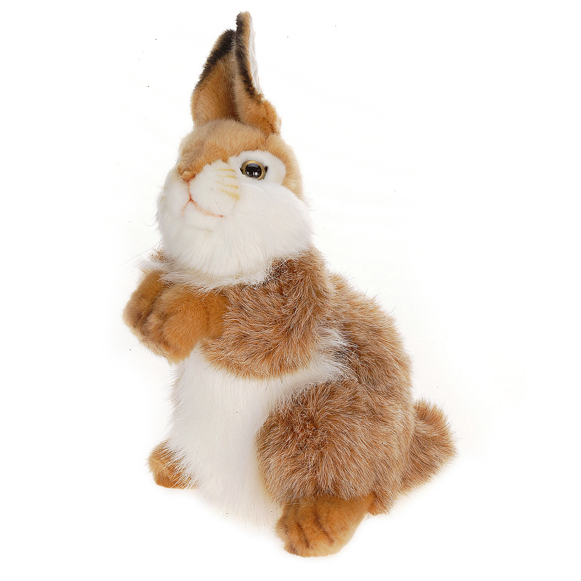 Hansa Creation 12-inch Carmel Baby Bunny Stuffed Animal