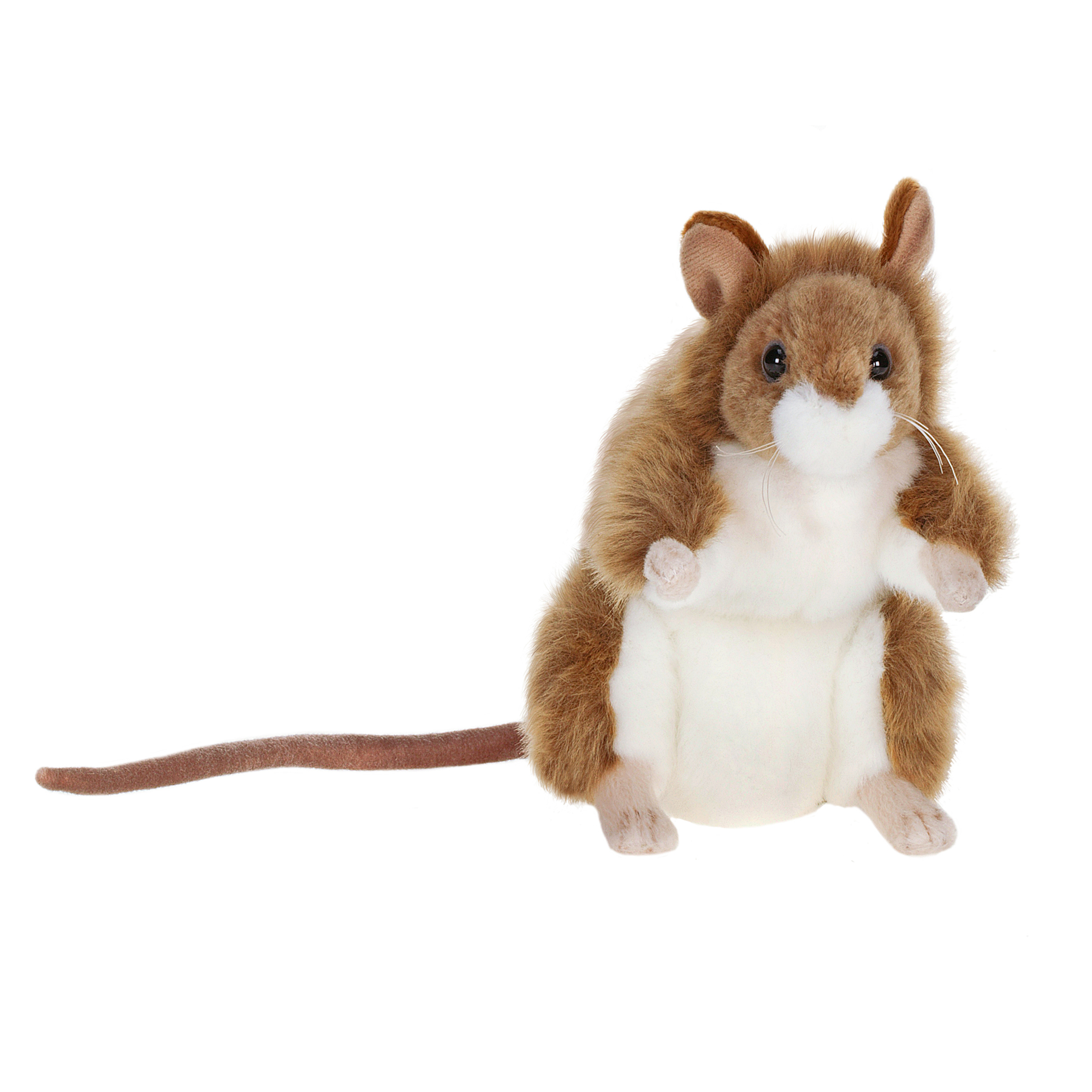 hansa 7-inch Gelbhals Mouse Stuffed Animal