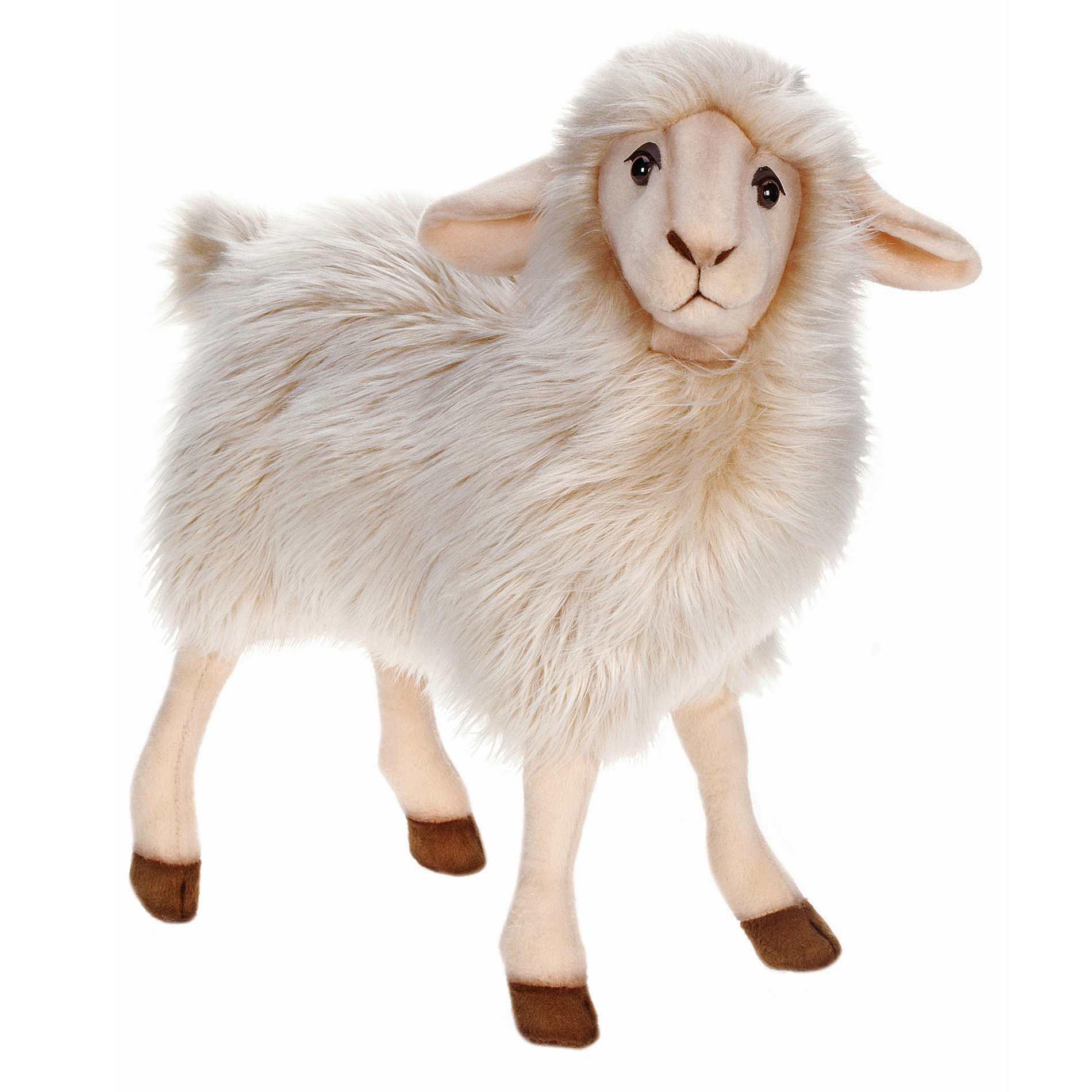 Hansa Creation 16-inch White Mama Sheep Stuffed Animal