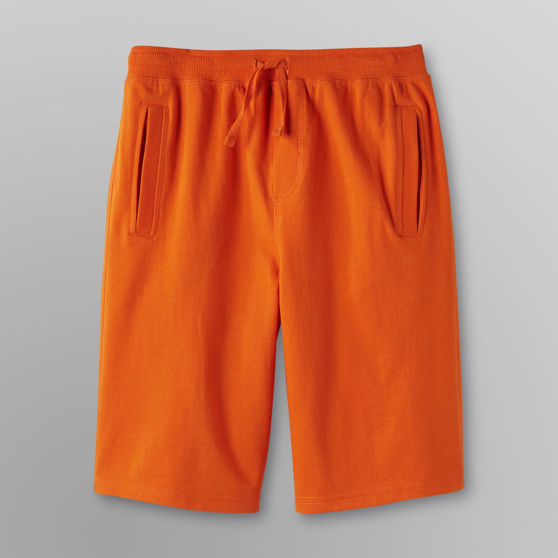 Basic Editions Boy's Athletic Shorts - French Terry