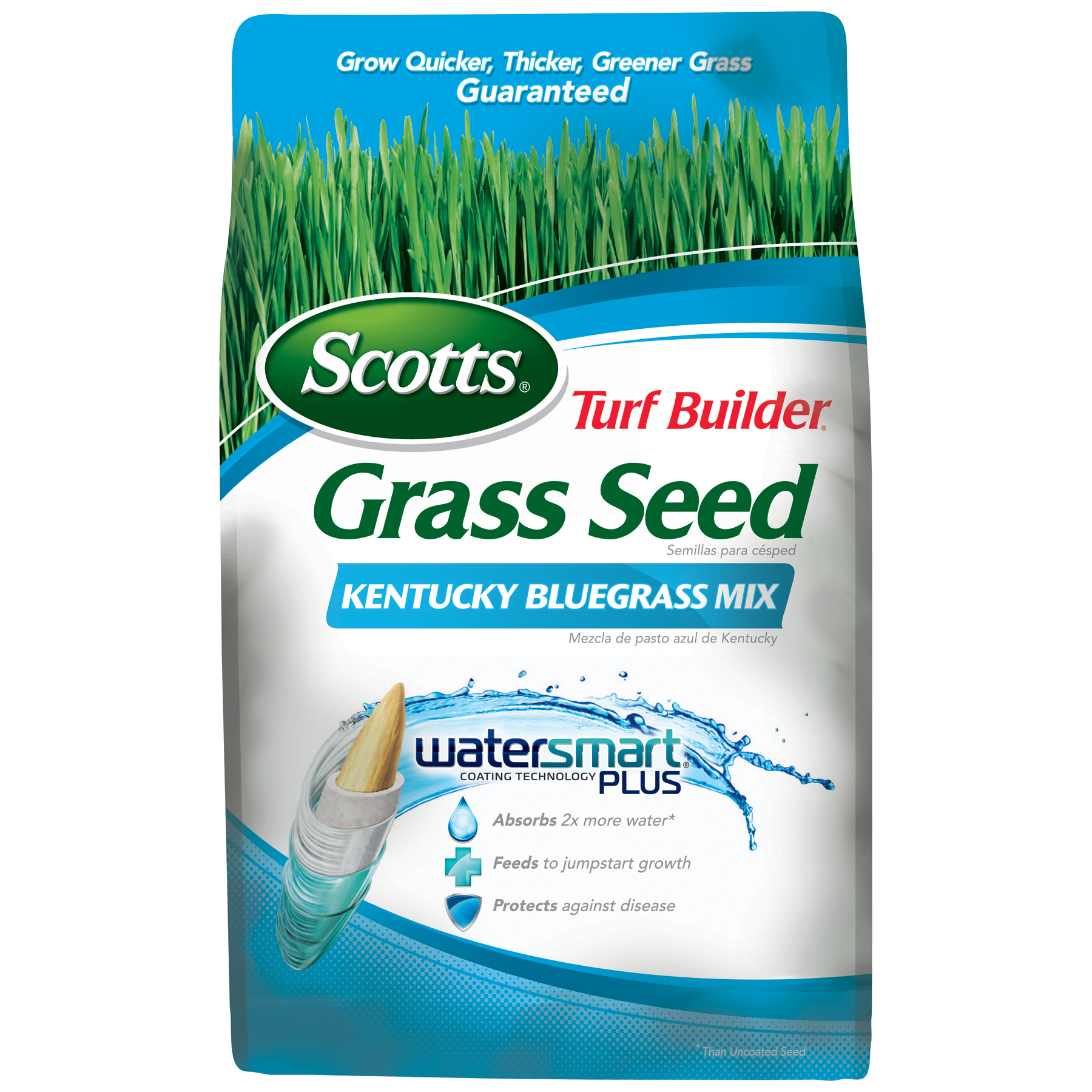 Scotts 18266 3 lbs. Turf Builder Kentucky Bluegrass Mix Scotts 18266 3 lbs. Turf Builder Kentucky Bluegrass Mix