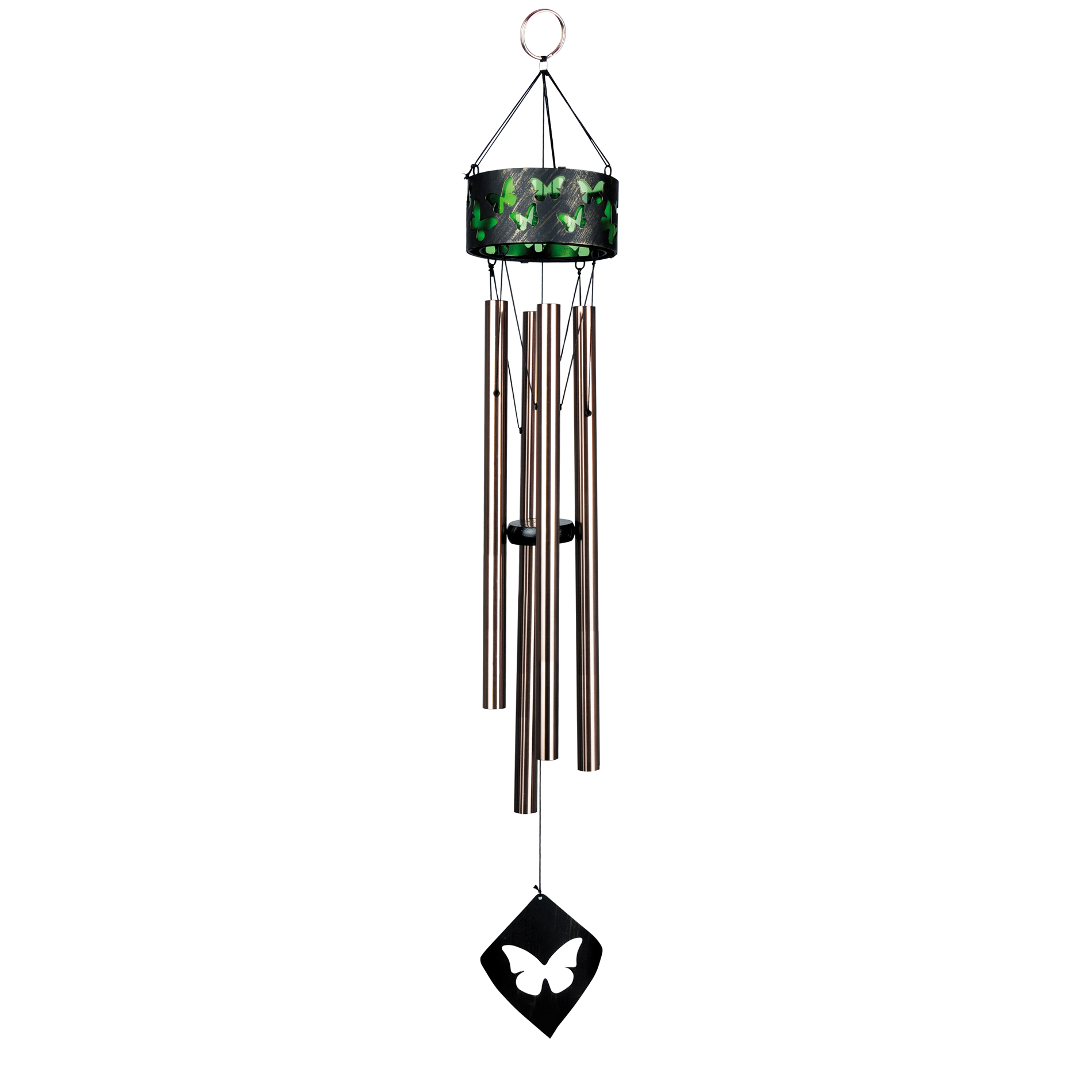 Metal Silhouette Wind Chime