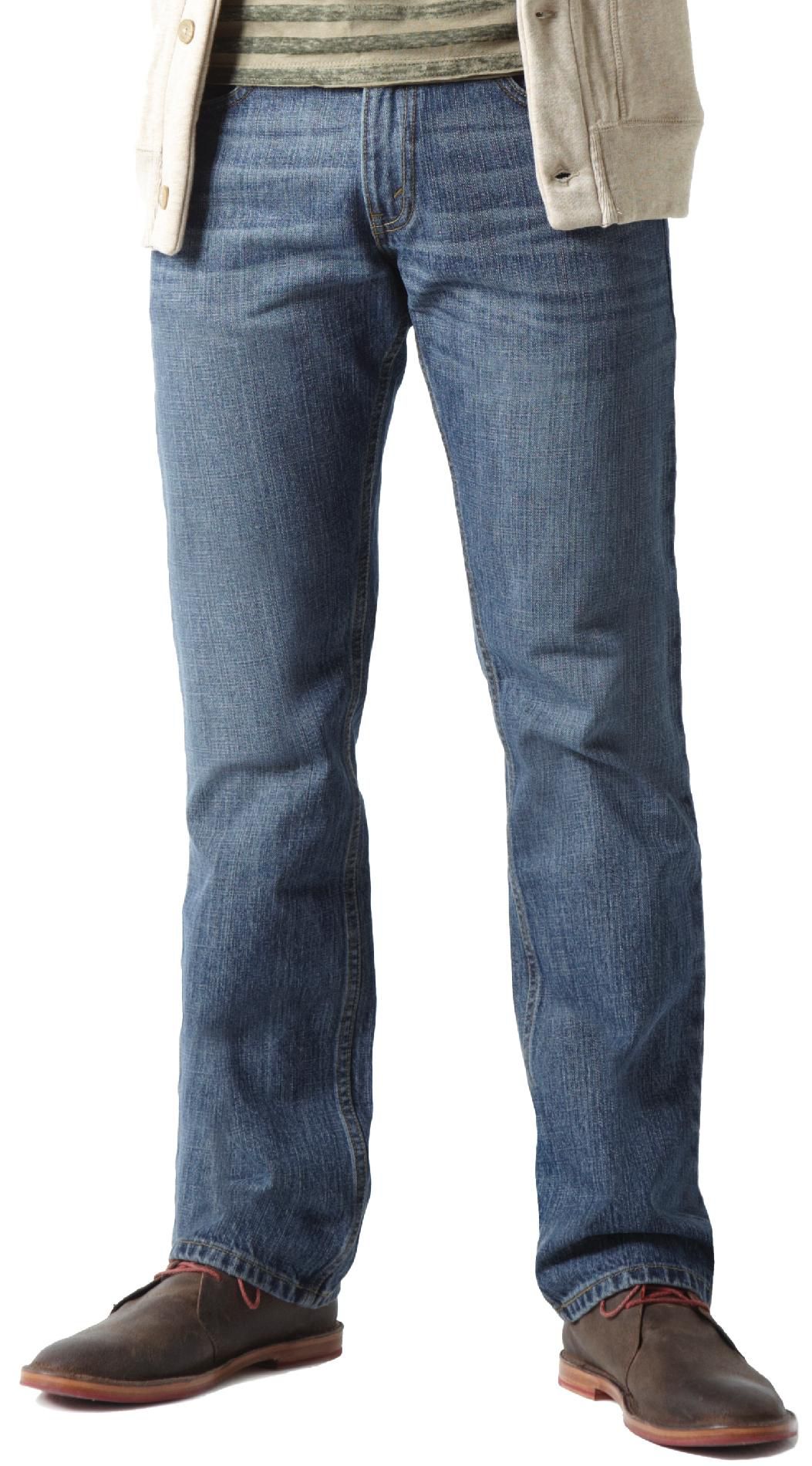 Signature by Levi Strauss & Co. Men's Slim Straight Jeans Bunker Hill