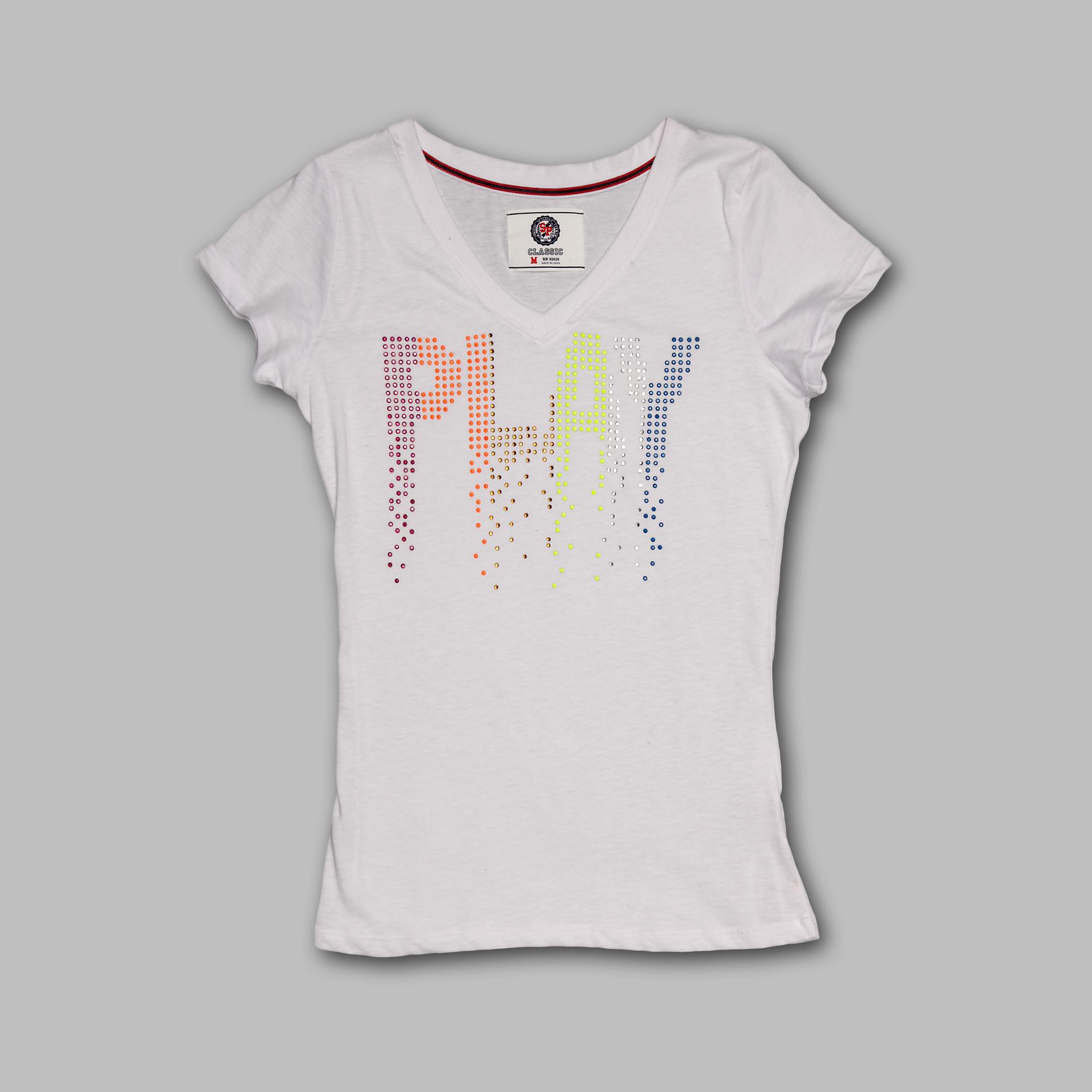 Southpole Junior's Cinched Graphic T-Shirt - Play