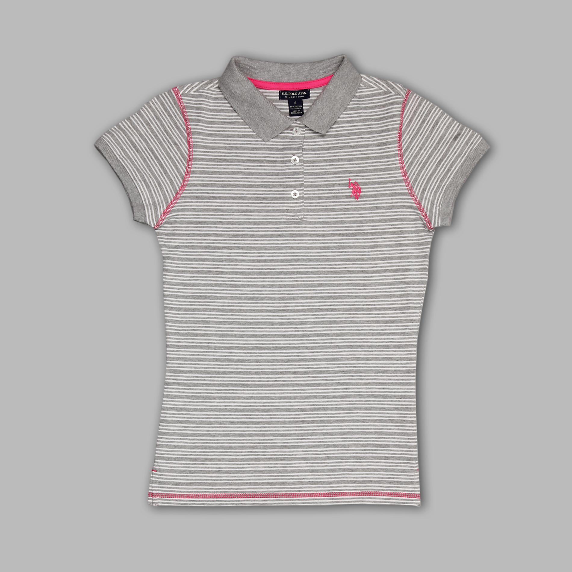 U.S. Polo Assn. Junior's Polo Shirt - Striped