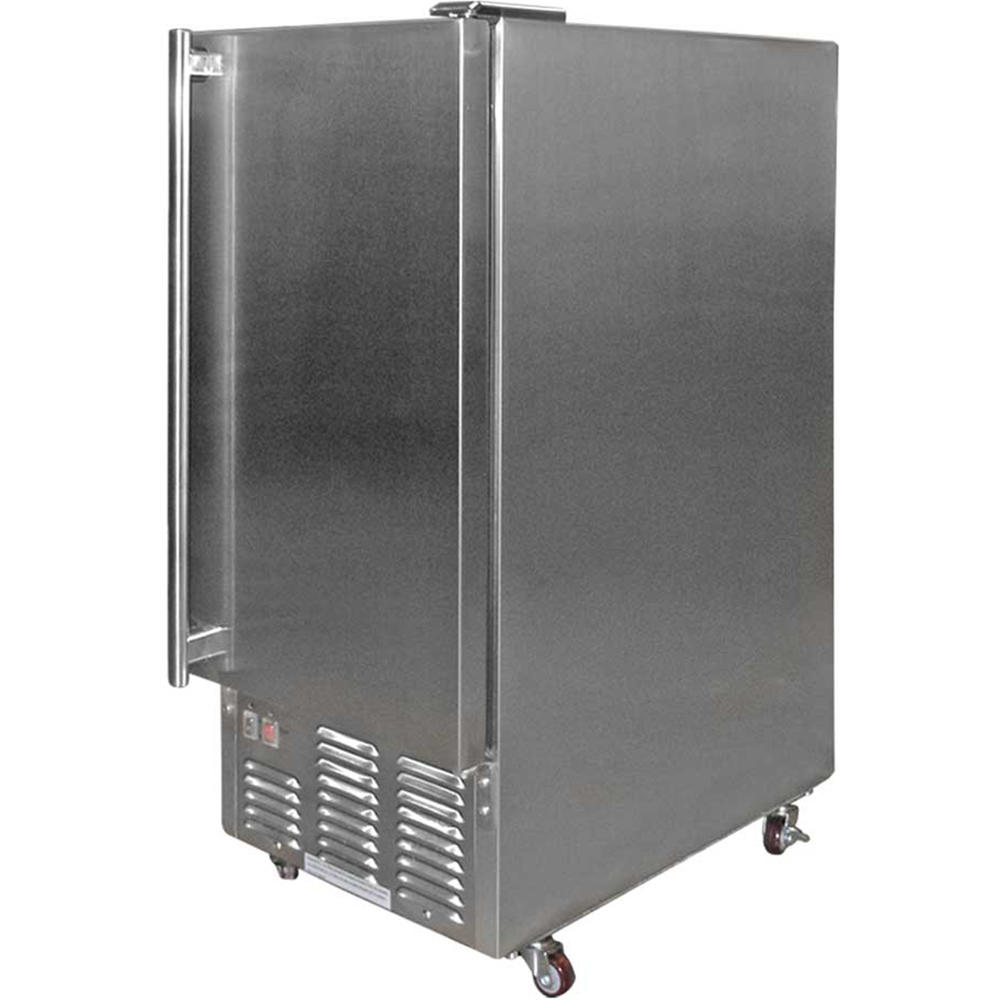 Cal Flame 1.71 cu. ft. Stainless Steel Outdoor Ice Maker