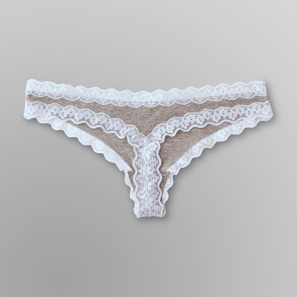 Joe Boxer Women's Lace Thong Panties