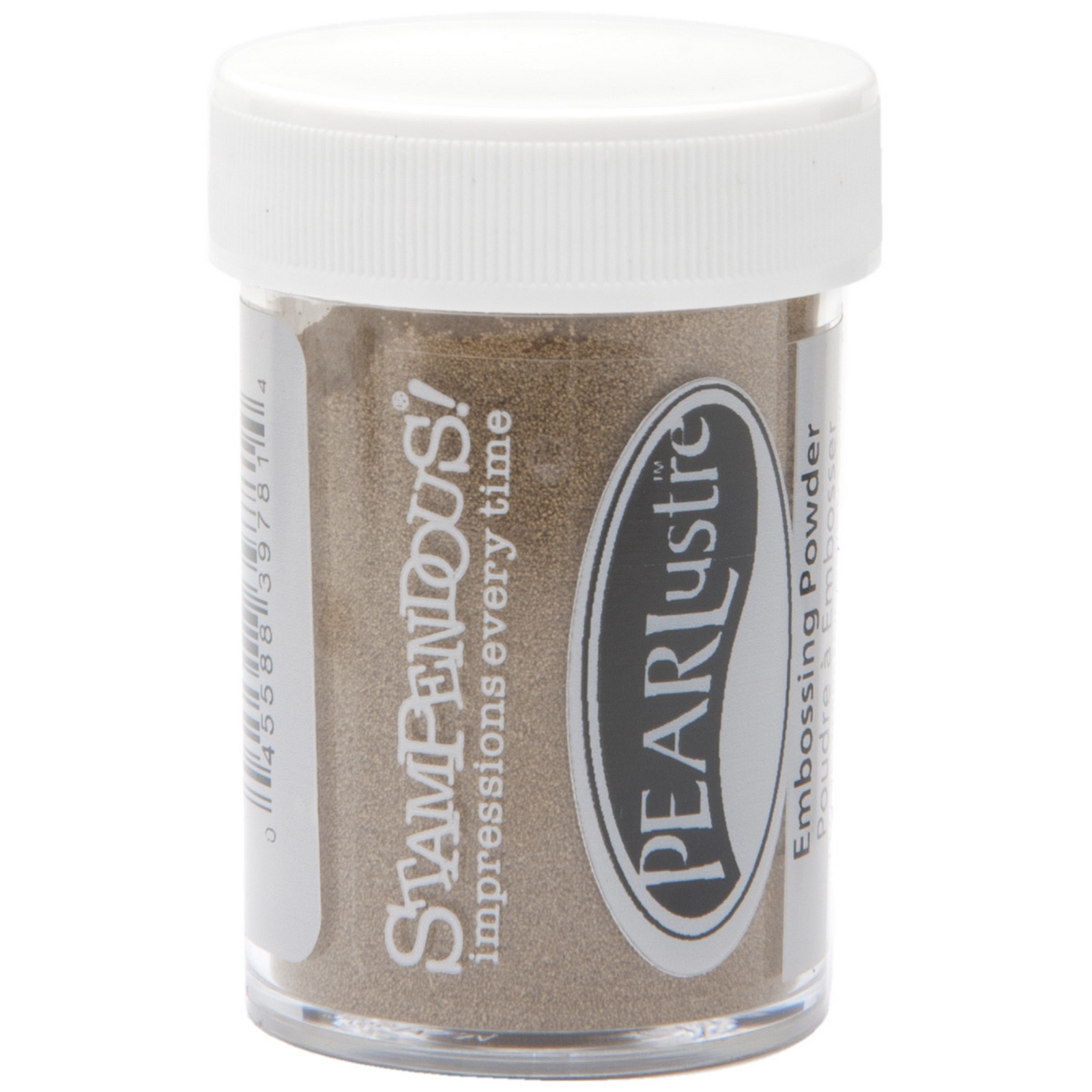 Stampendous Large PEARLustreEmbossing Powder Champagne