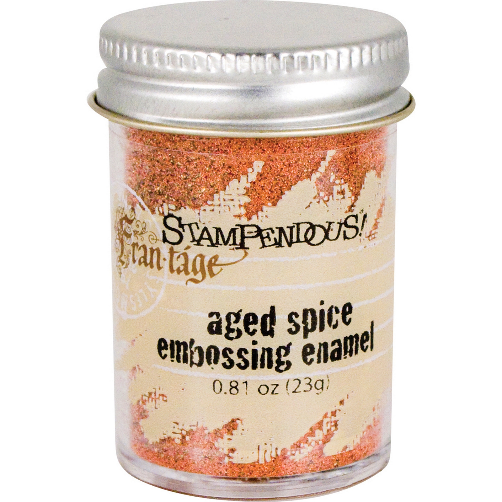 Stampendous Aged Embossing Enamel Teal