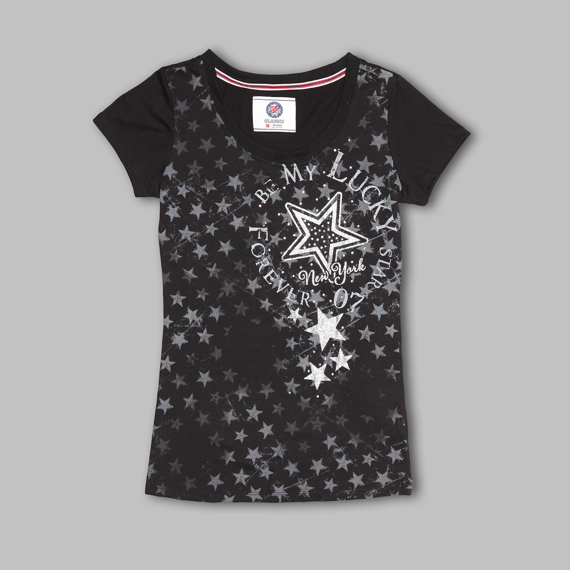 Southpole Junior's Graphic T-Shirt - Lucky Star