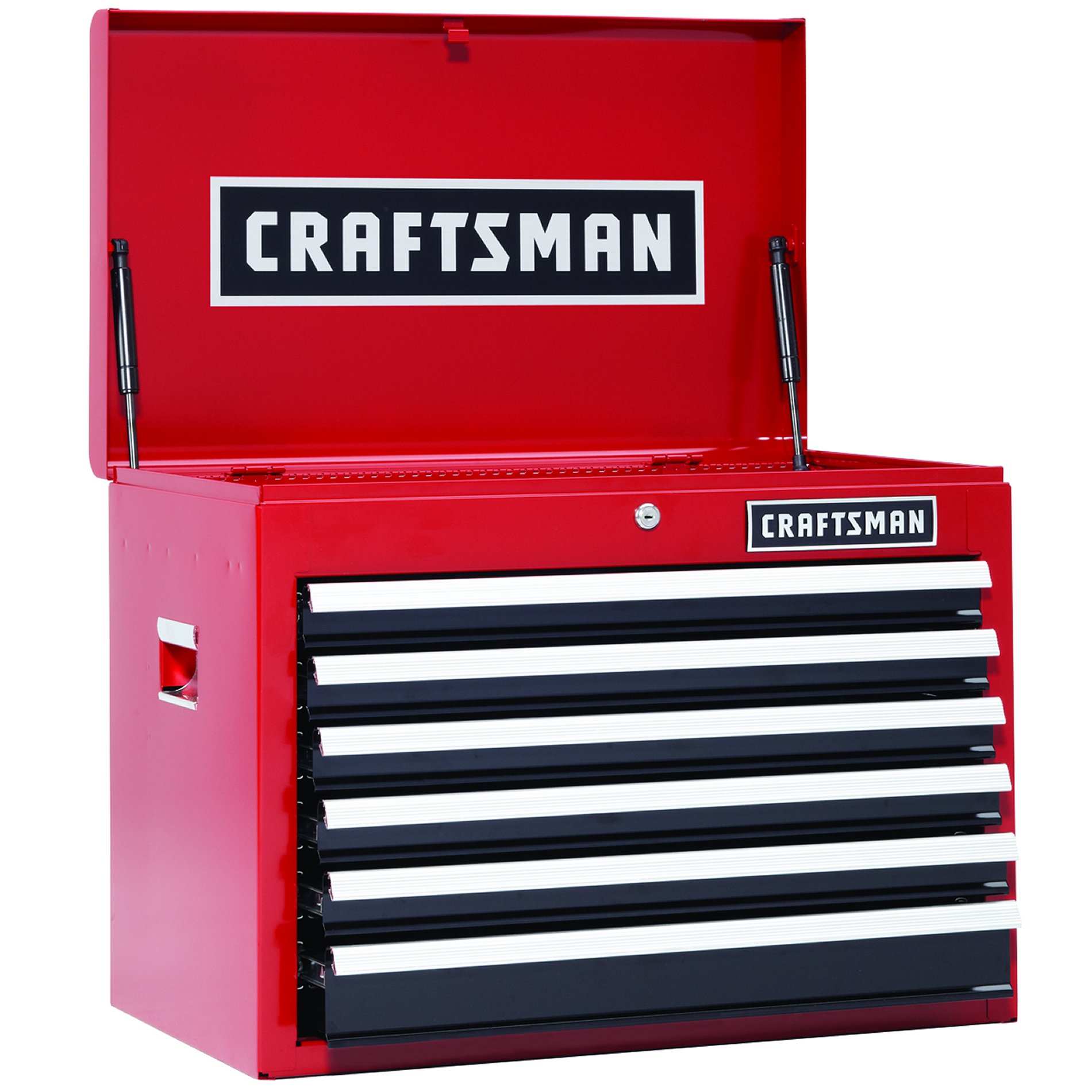 Craftsman 113620 26 In 6 Drawer Heavy Duty Ball Bearing Top