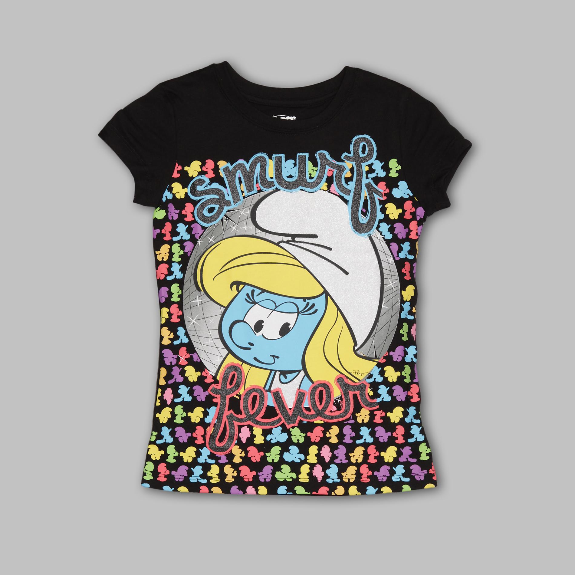The Smurfs Girl's T-Shirt - Smurf Fever